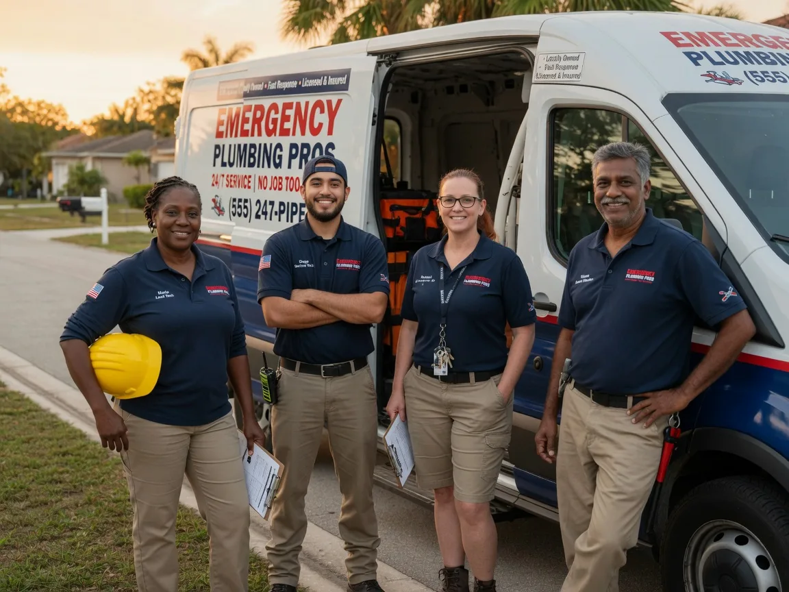 Emergency Plumber company in La Puente, CA